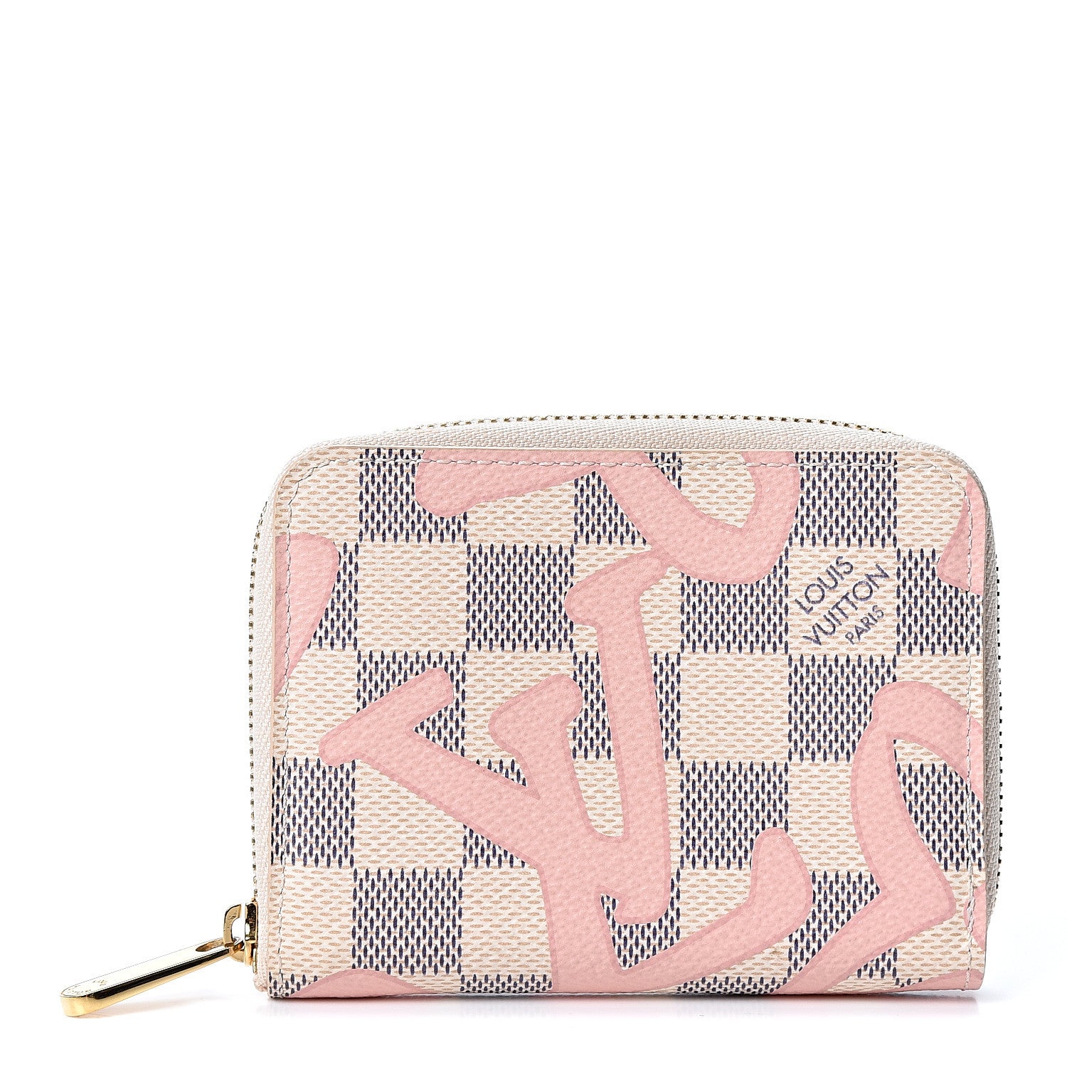 Louis Vuitton Damier Azur Tahitienne Zippy Coin Purse 1 of 8
