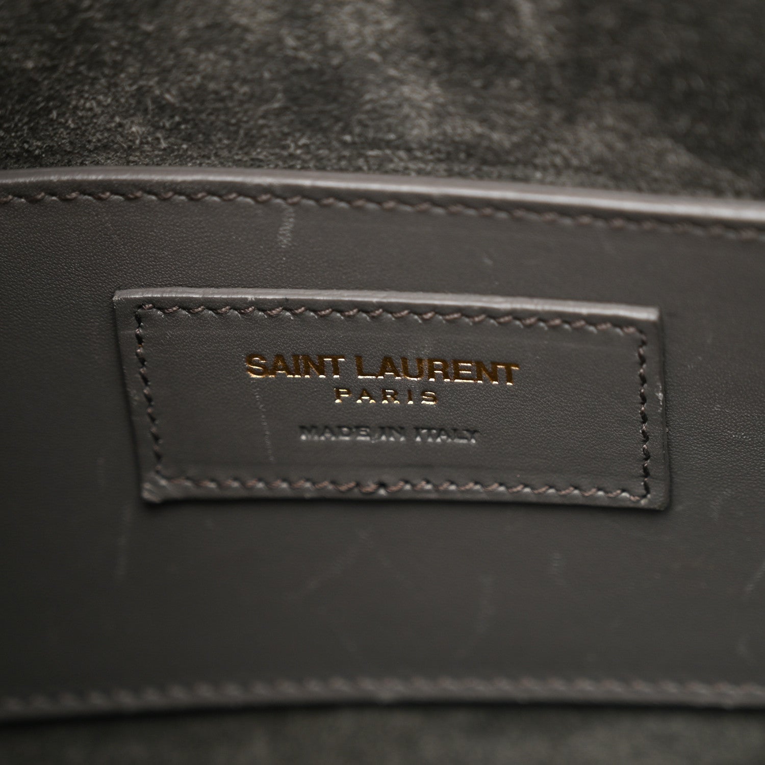 Saint Laurent Calfskin Classic Baby Duffle Earth 6 of 16
