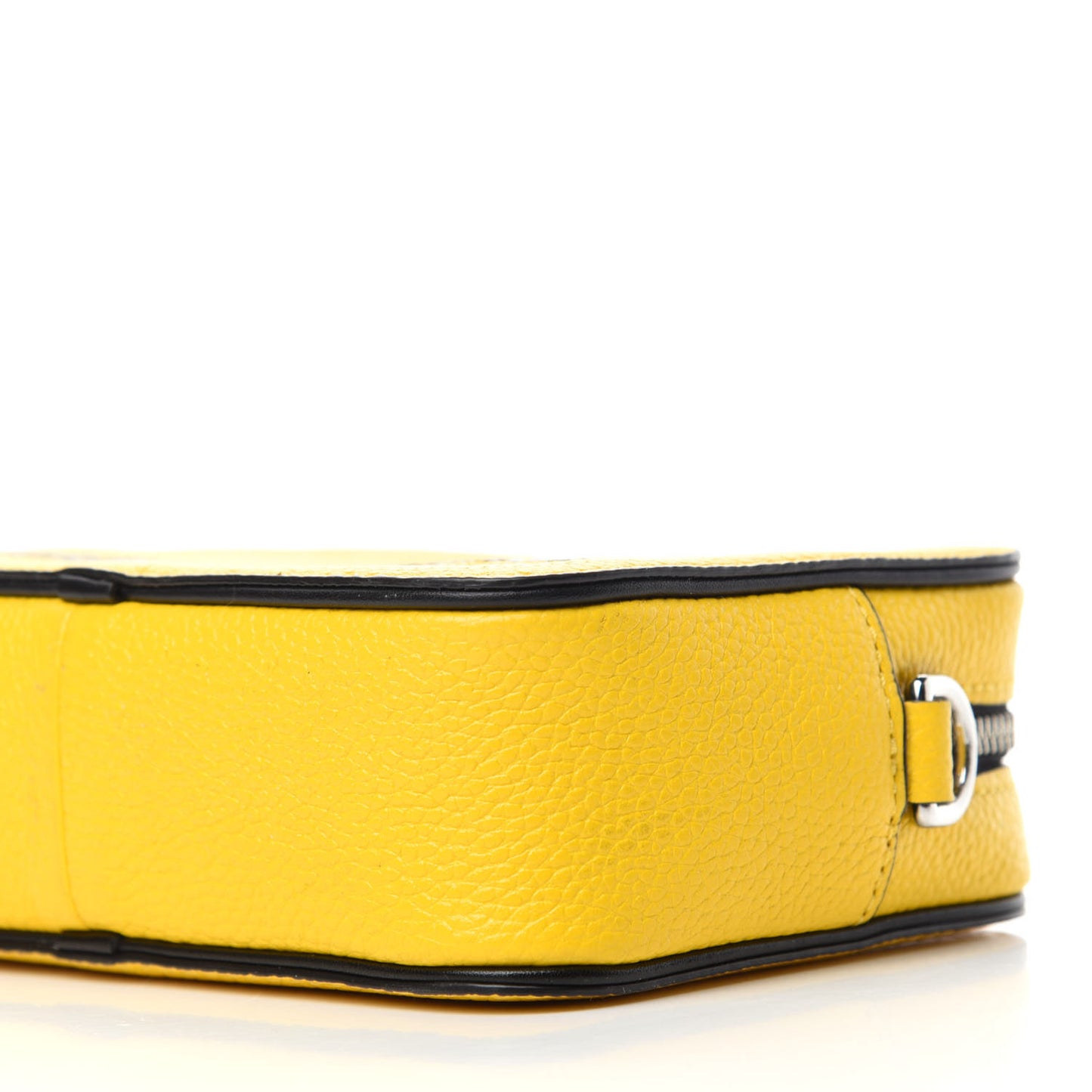Calfskin Box Camera Bag Yellow