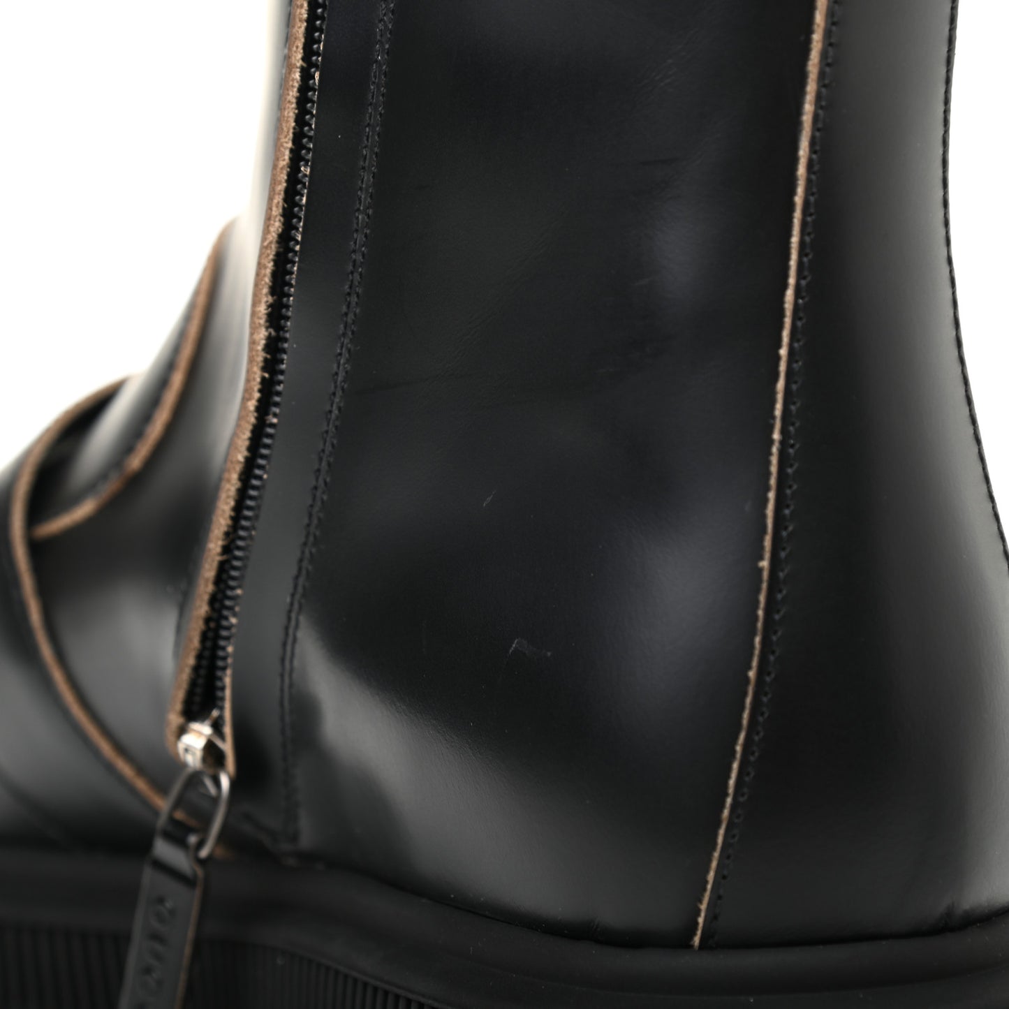 Cordovan Lux Dionysus Hunder Boots 40 Black