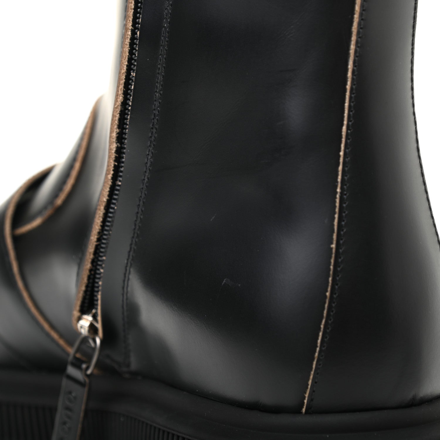 Gucci Cordovan Lux Dionysus Hunder Boots 40 Black 8 of 11