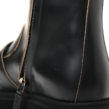 Gucci Cordovan Lux Dionysus Hunder Boots 40 Black 8 of 11