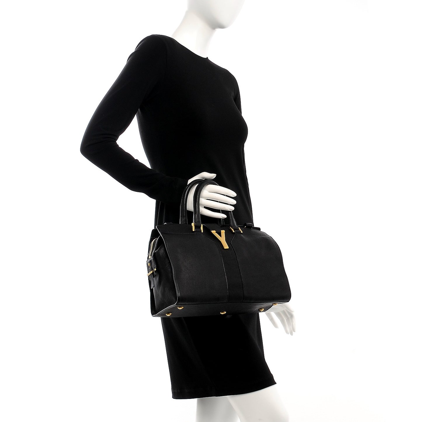 Sheepskin Small Cabas ChYc Black