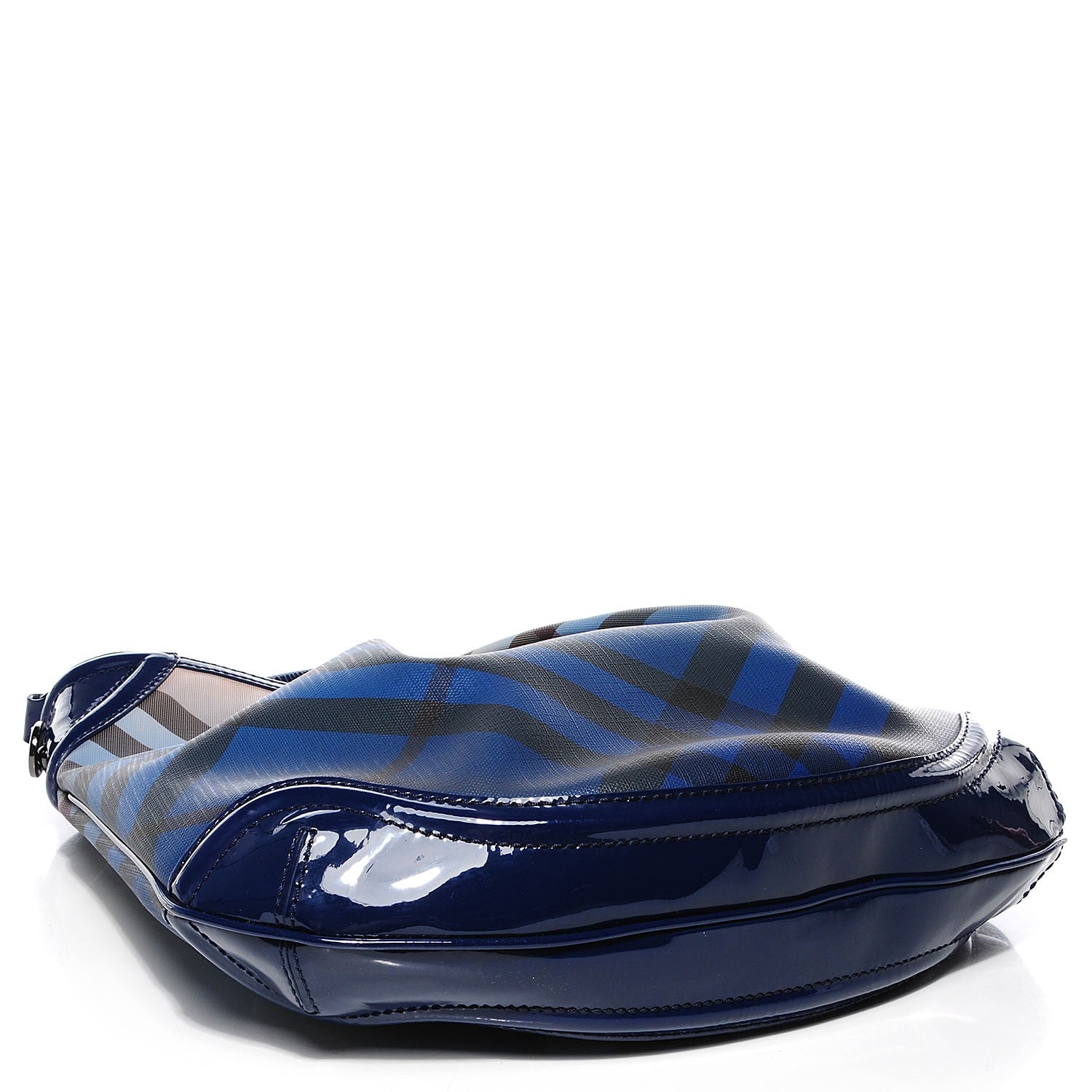 Burberry Nova Pop Degrade Medium Craigwell Hobo Jet Blue 4 of 12