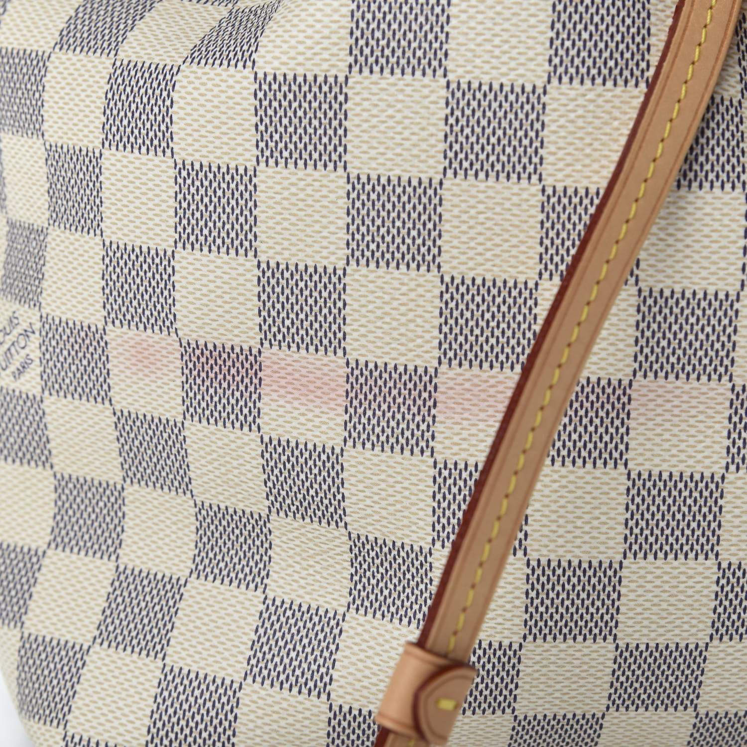 Louis Vuitton Damier Azur Sperone Backpack 8 of 10