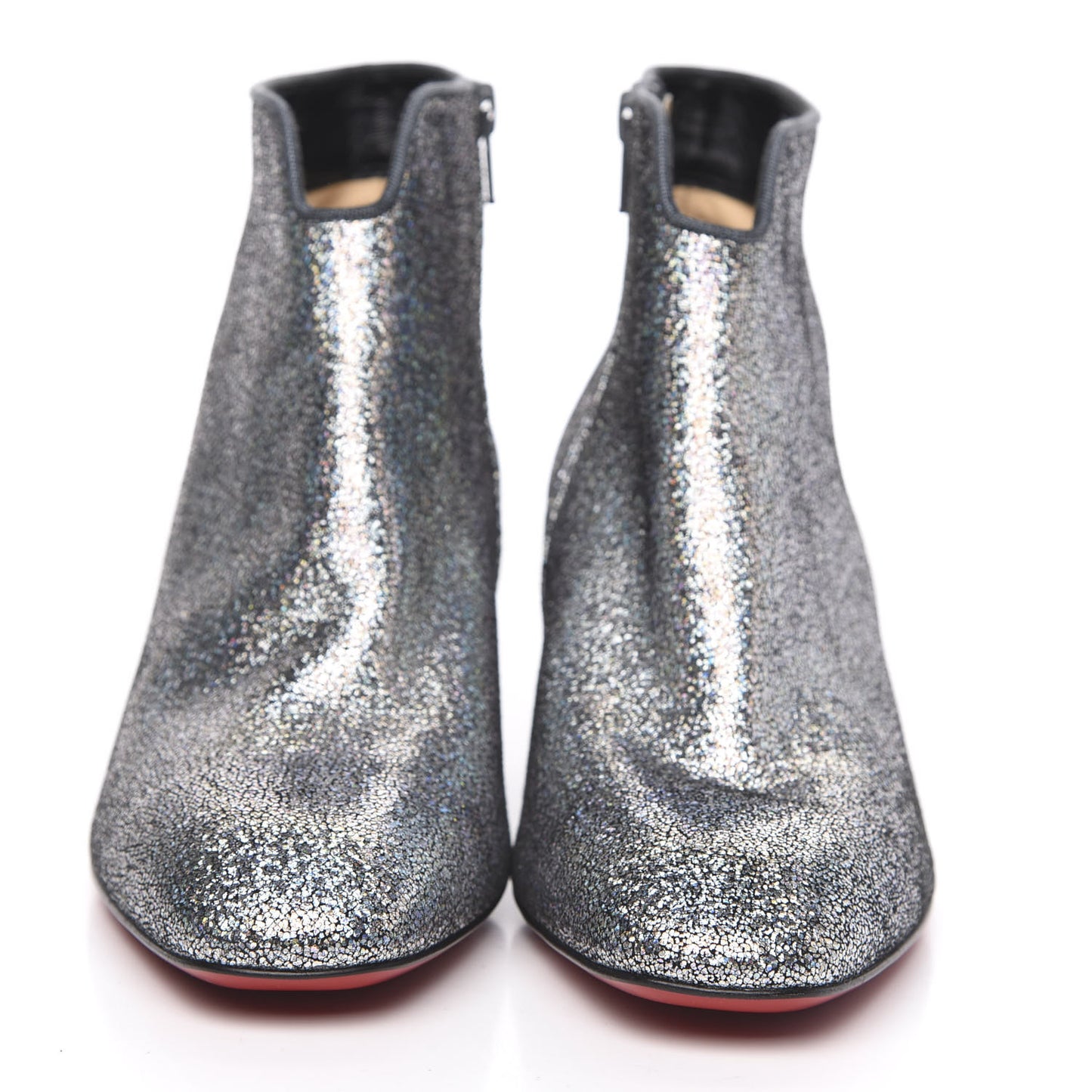 Glitter Disco 70S Ankle Boots 39
