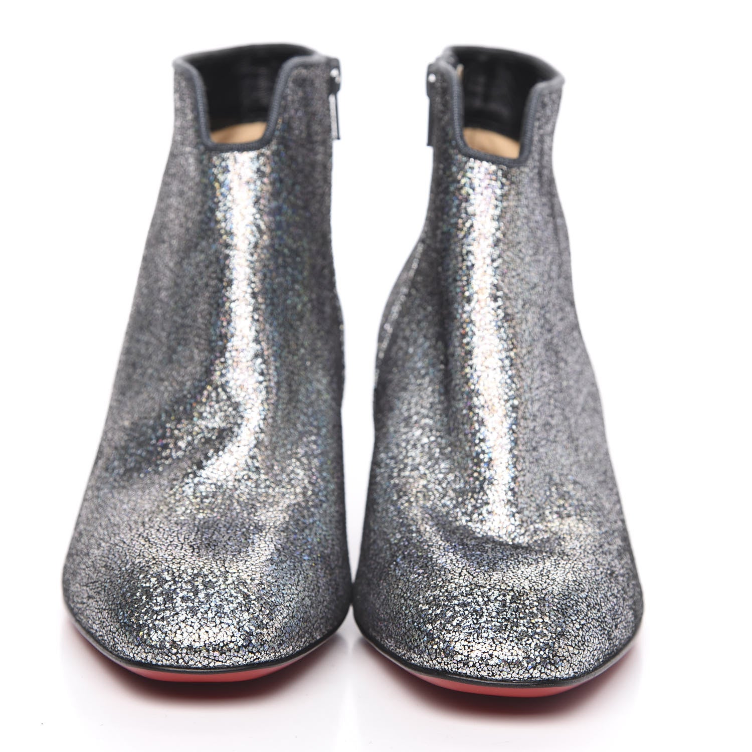 Christian Louboutin Glitter Disco 70S Ankle Boots 39 2 of 8