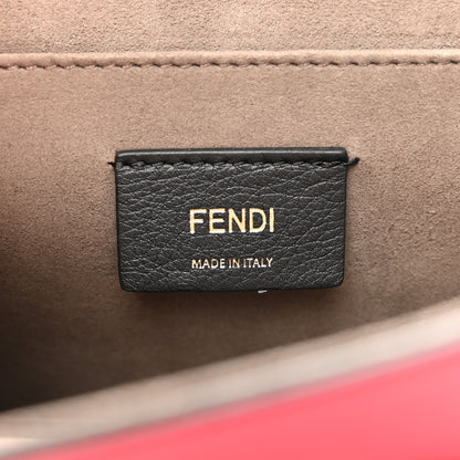 Fendi Vitello Century F is Fendi Kan I Shoulder Bag Fragola 6 of 13