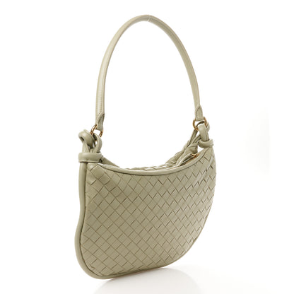 Bottega Veneta Nappa Intrecciato Medium Gemelli Travertine 3 of 11