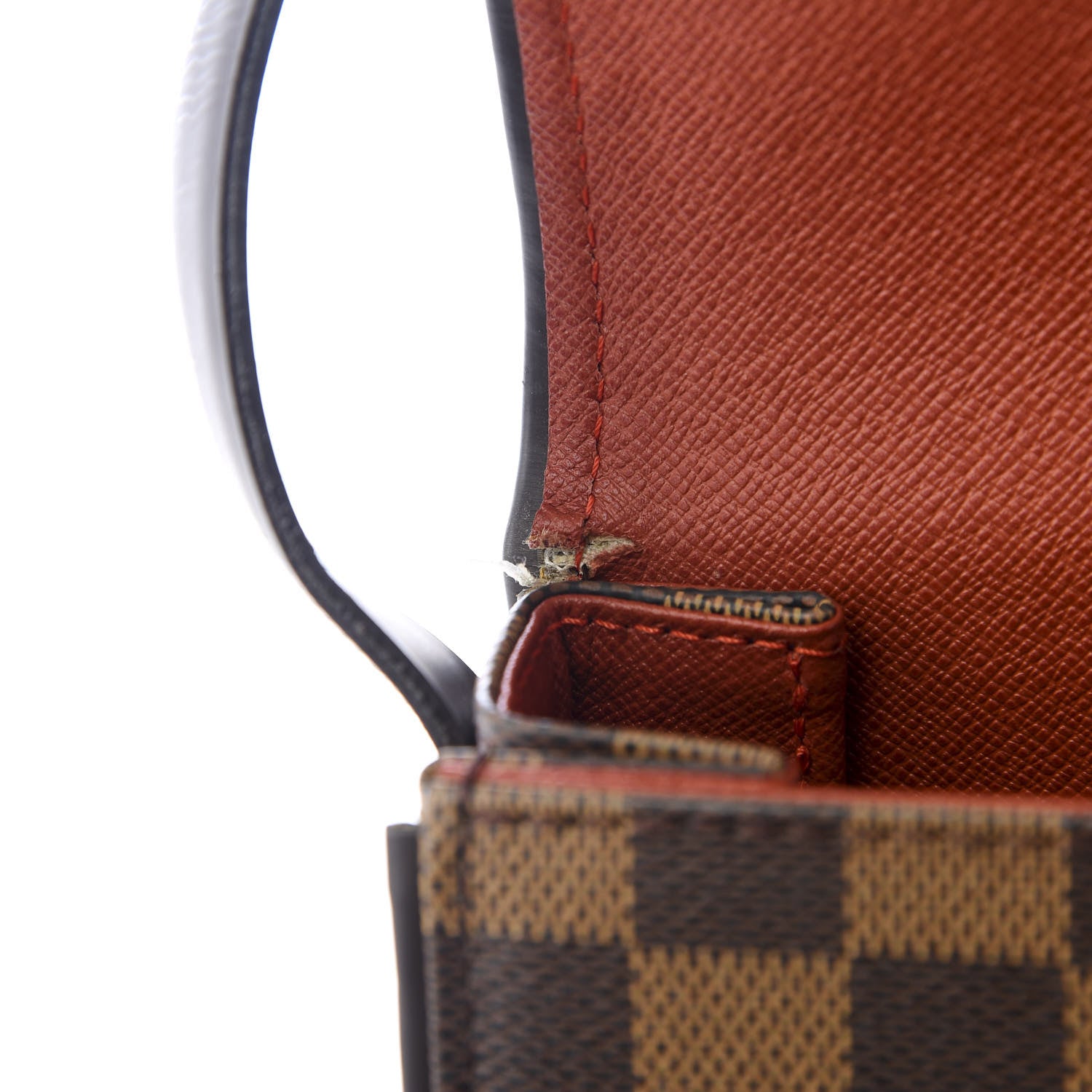 Louis Vuitton Damier Ebene Tribeca Long 7 of 12