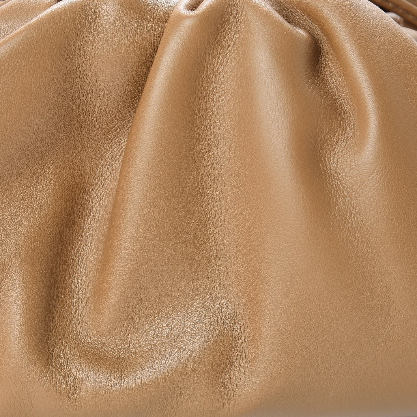 Butter Calfskin The Mini Pouch Cammello