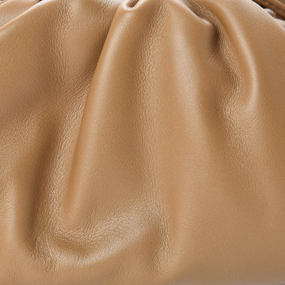 Bottega Veneta Butter Calfskin The Mini Pouch Cammello 8 of 11