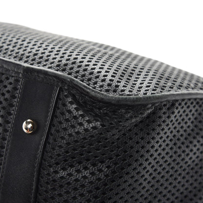 Chanel Calfskin Perforated Up In The Air Tote Black 11 of 11