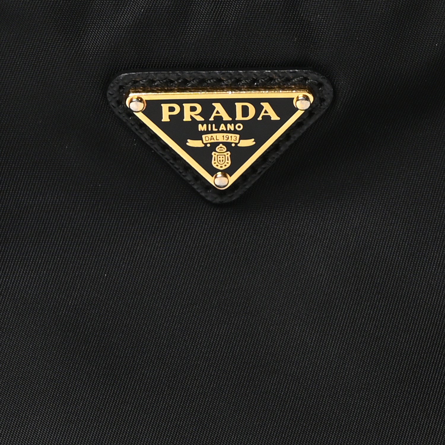 Prada Nylon Re-Edition 2005 Shoulder Bag Black 9 of 12