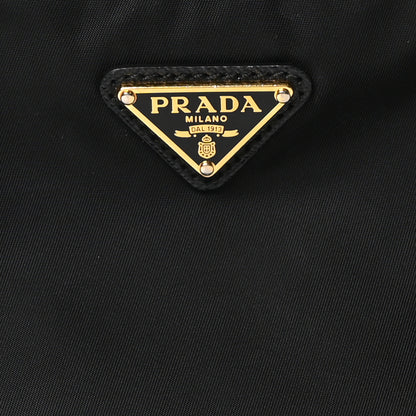 Prada Nylon Re-Edition 2005 Shoulder Bag Black 9 of 12