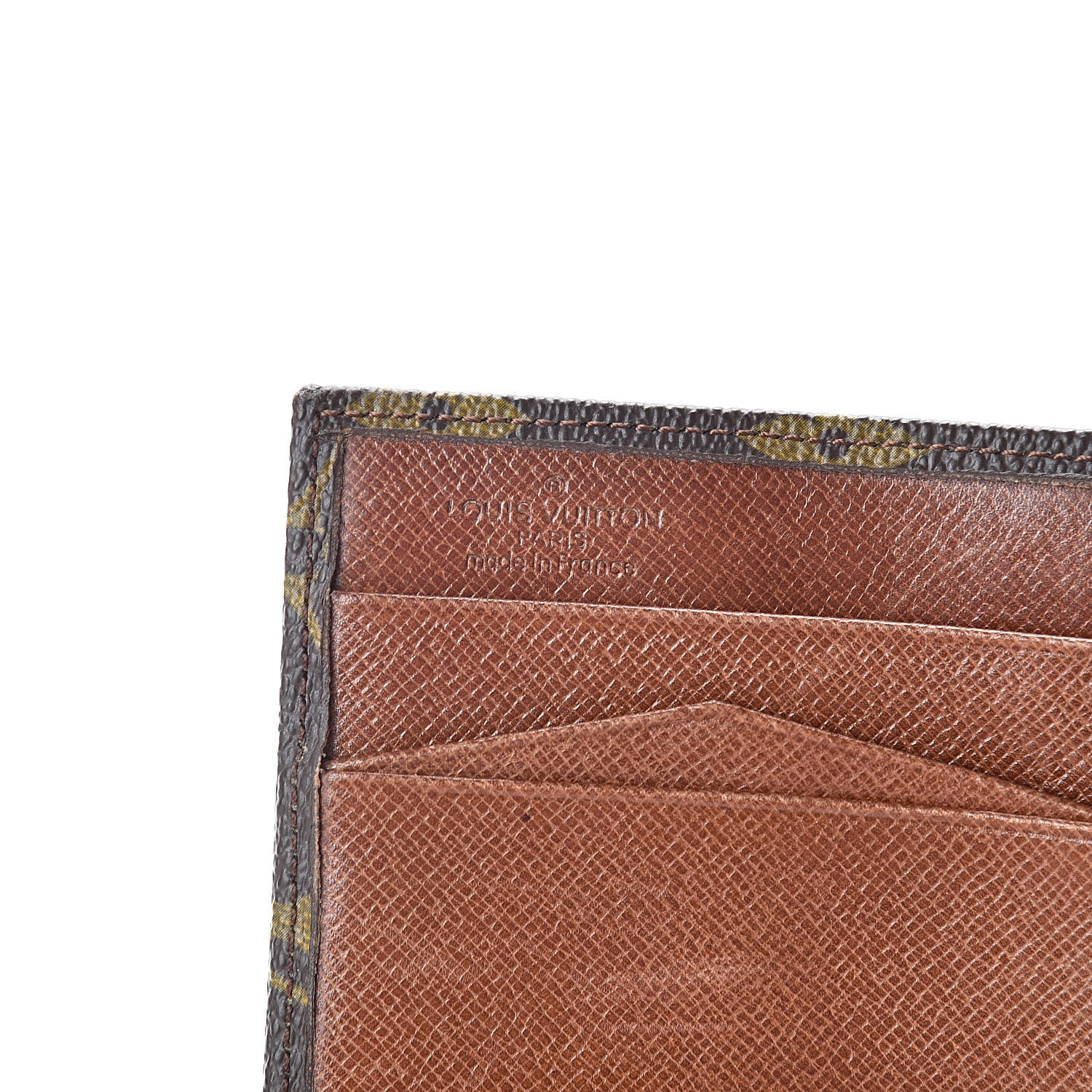 Louis Vuitton Monogram Porte-Monnaie Billets Wallet 7 of 14
