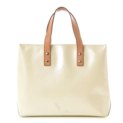 Louis Vuitton Vernis Reade PM Perle 1 of 22