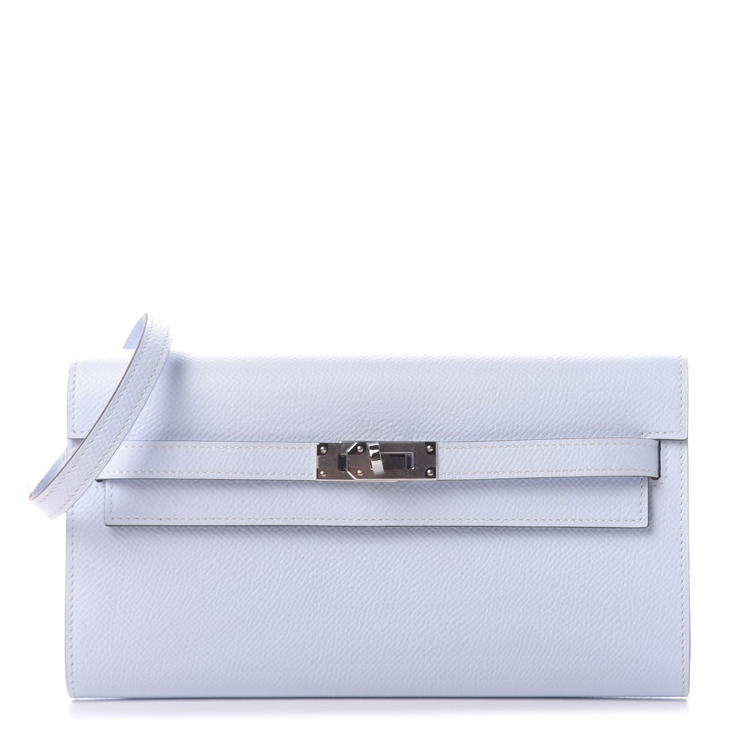 Epsom Kelly Wallet To Go Bleu Brume