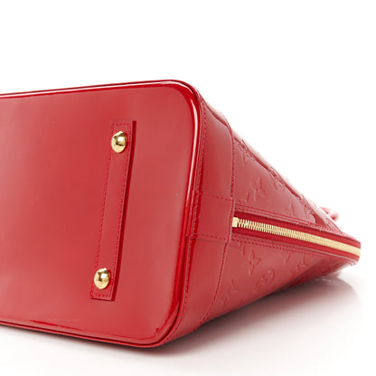 Louis Vuitton Vernis Alma GM Pomme D'Amour 10 of 10