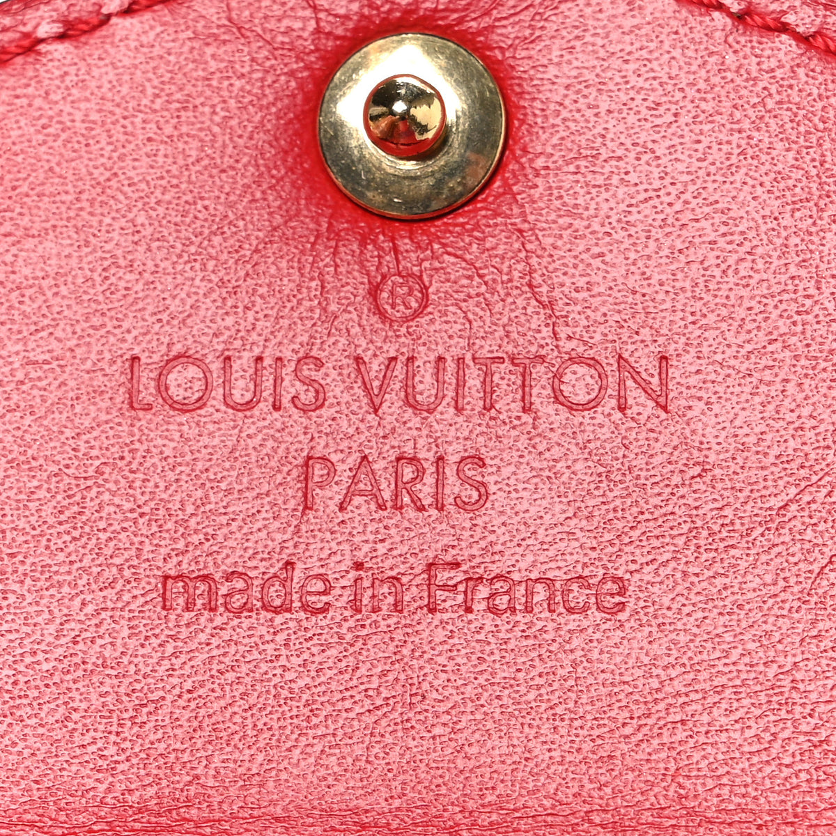 Louis Vuitton Vernis Multicles 6 Key Holder Cherry 6 of 7