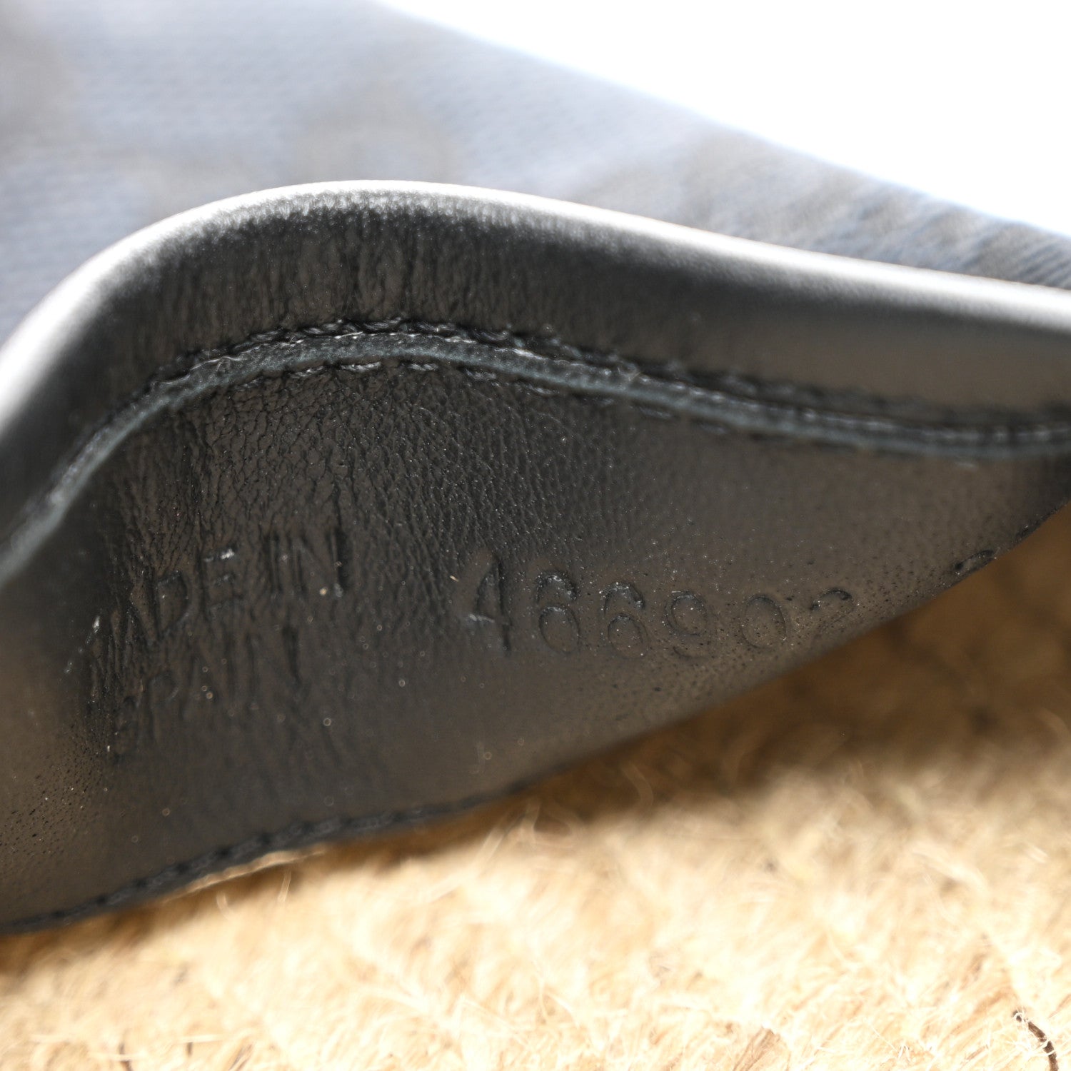 Gucci Microguccissima Signature Espadrilles 37.5 Black 8 of 8