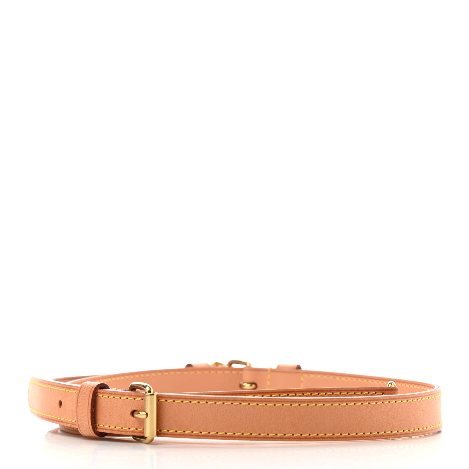 Louis Vuitton Vachetta Adjustable Speedy Bandouliere Shoulder Strap 2 of 4
