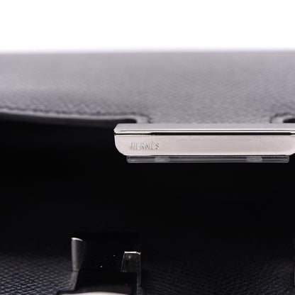 Hermes Epsom Constance Elan 25 Black 12 of 14