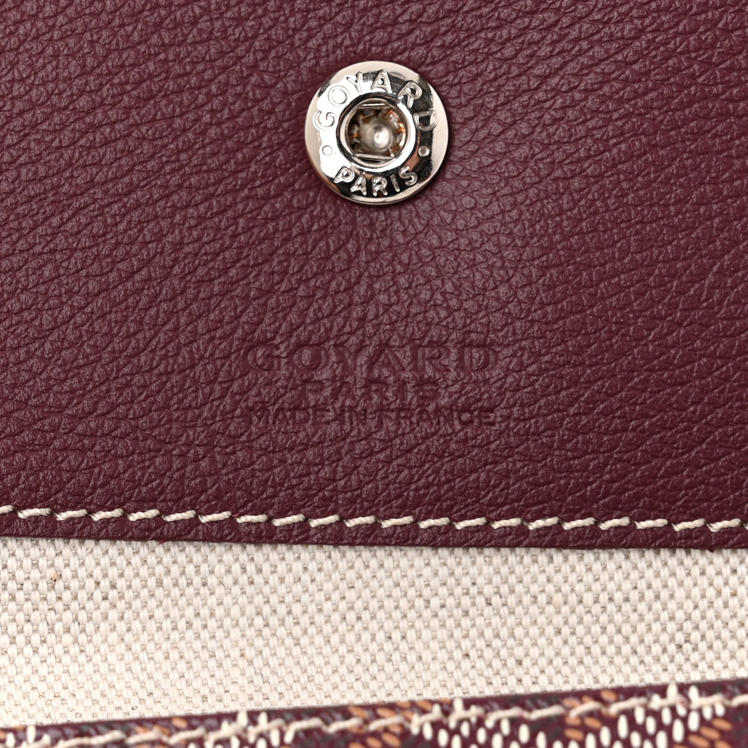 Goyard Goyardine Saint Louis PM Bordeaux 7 of 12