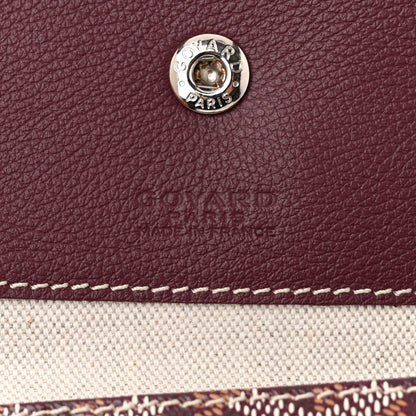 Goyard Goyardine Saint Louis PM Bordeaux 7 of 12