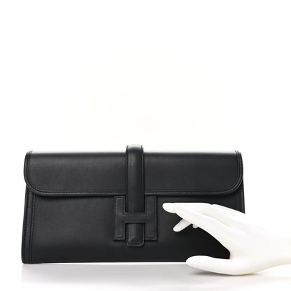 Hermes Swift Jige Elan 29 Clutch Black 2 of 8