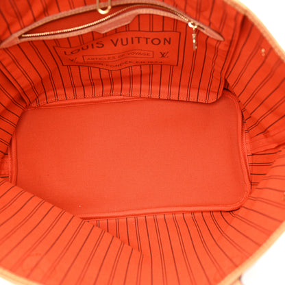 Louis Vuitton Monogram Neo Neverfull MM Abricot 5 of 9