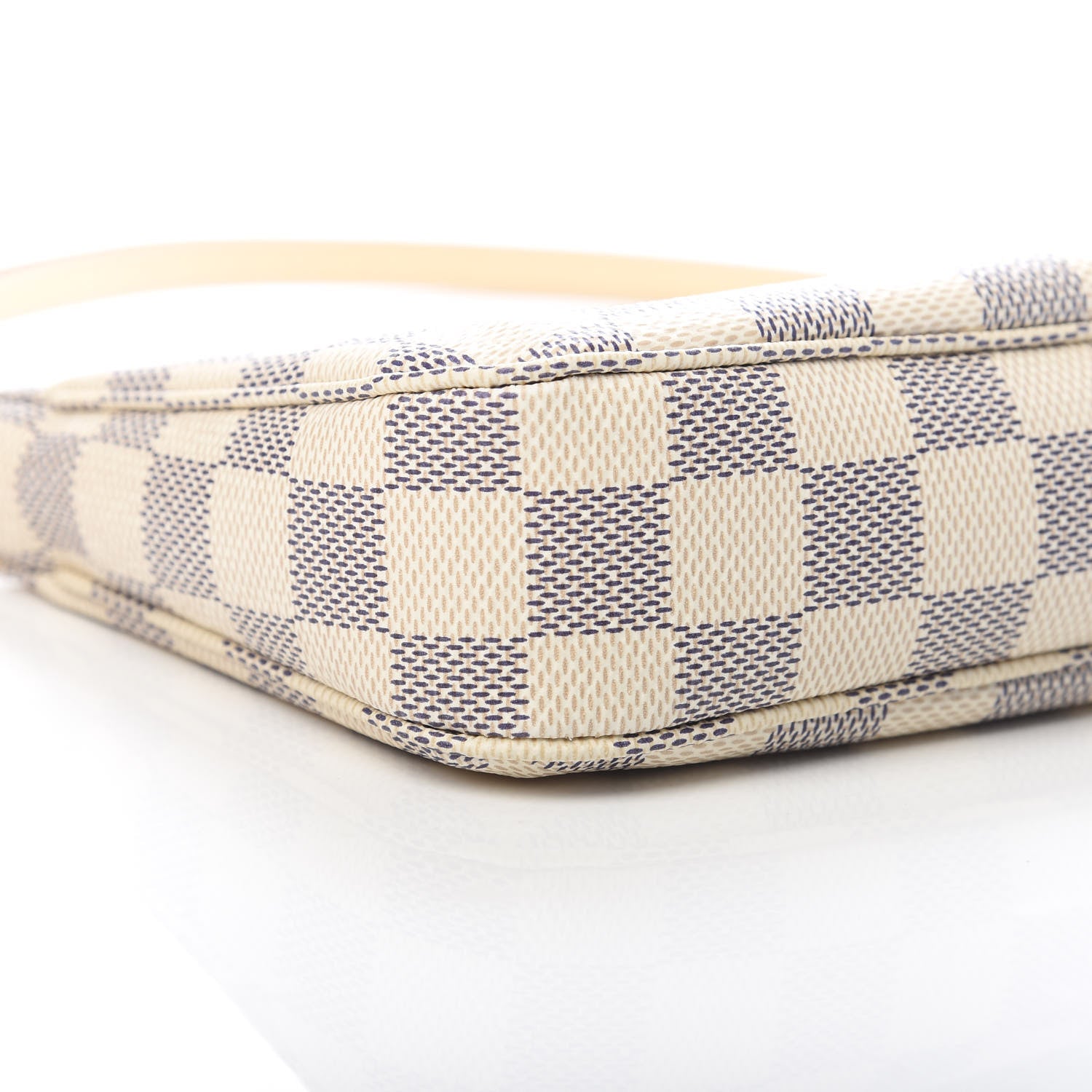 Louis Vuitton Damier Azur Pochette Accessories NM 9 of 11