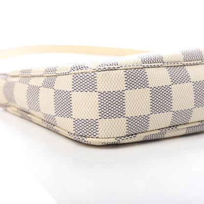 Louis Vuitton Damier Azur Pochette Accessories NM 9 of 11