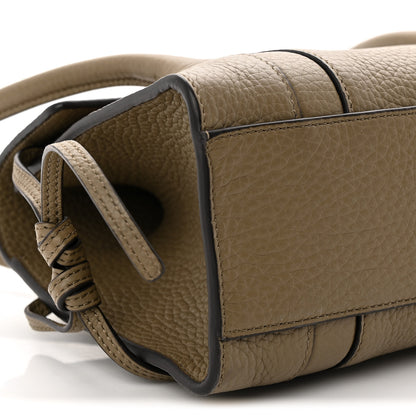 Mulberry Heavy Grain Mini Soft Bayswater Linen Green 8 of 10