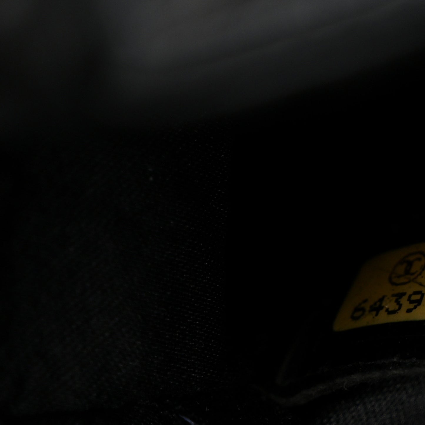 Nylon Travel East West Flap Black