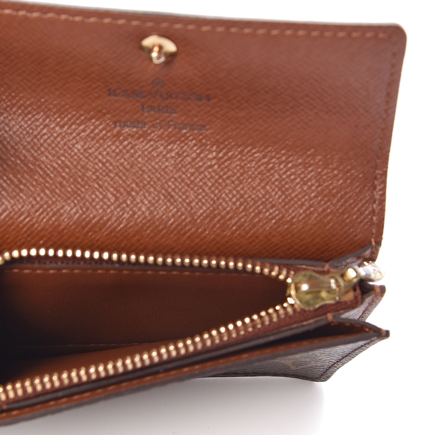 Louis Vuitton Monogram Porte-Monnaie Accordeon Wallet 5 of 6