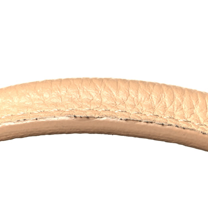 The Row Matte Grained Calfskin Soft Margaux 17 Light Camel 10 of 10
