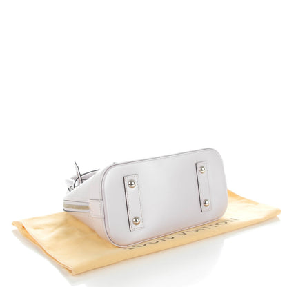 Louis Vuitton Epi Alma BB Lilac Nacre 4 of 7