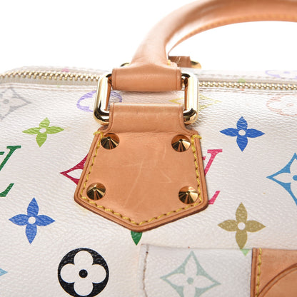 Louis Vuitton Monogram Multicolor Speedy 30 White 15 of 16