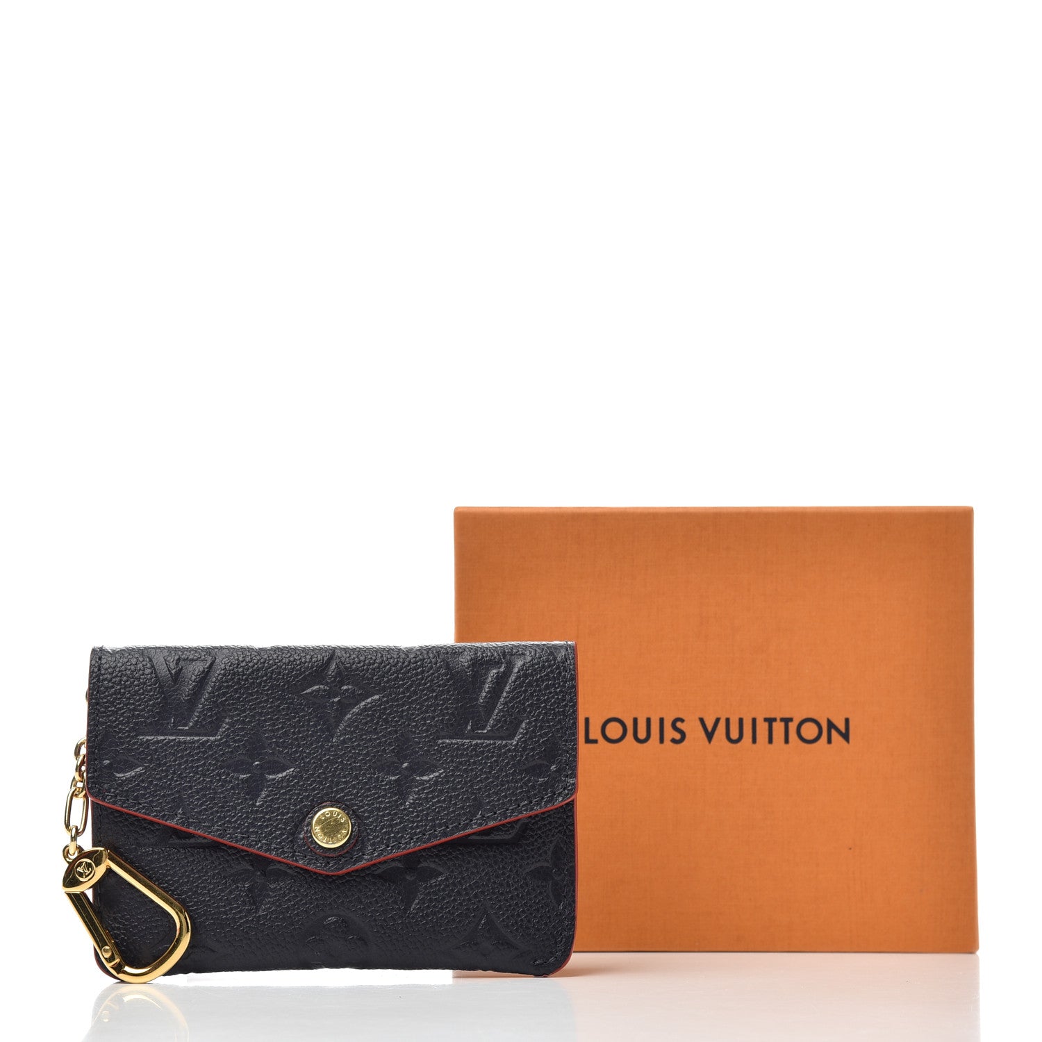Louis Vuitton Empreinte Key Pouch Marine Rouge 12 of 12