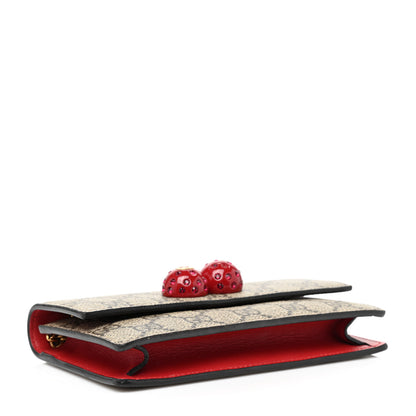 Gucci GG Supreme Monogram Mini Cherry Chain Bag 3 of 8