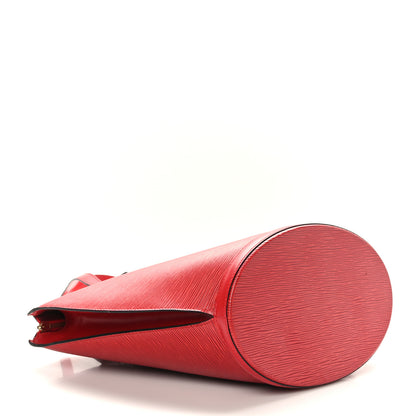 Louis Vuitton Epi Saint Jacques GM Castillan Red 4 of 9