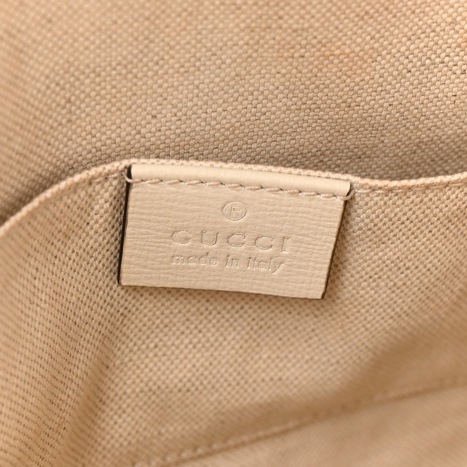 Gucci GG Supreme Monogram Azalea Calfskin Mini Horsebit 1955 Top Handle Bag Beige Ebony Mystic White 10 of 31