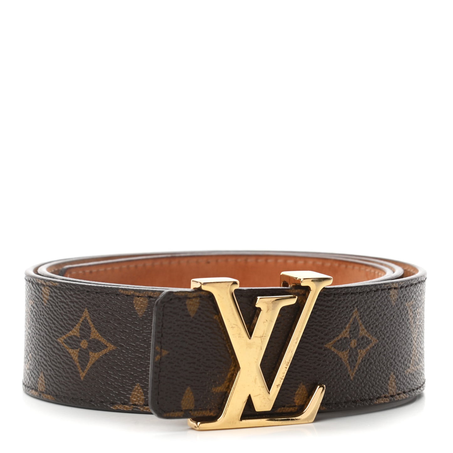 Monogram 40mm LV Initiales Belt 90 36