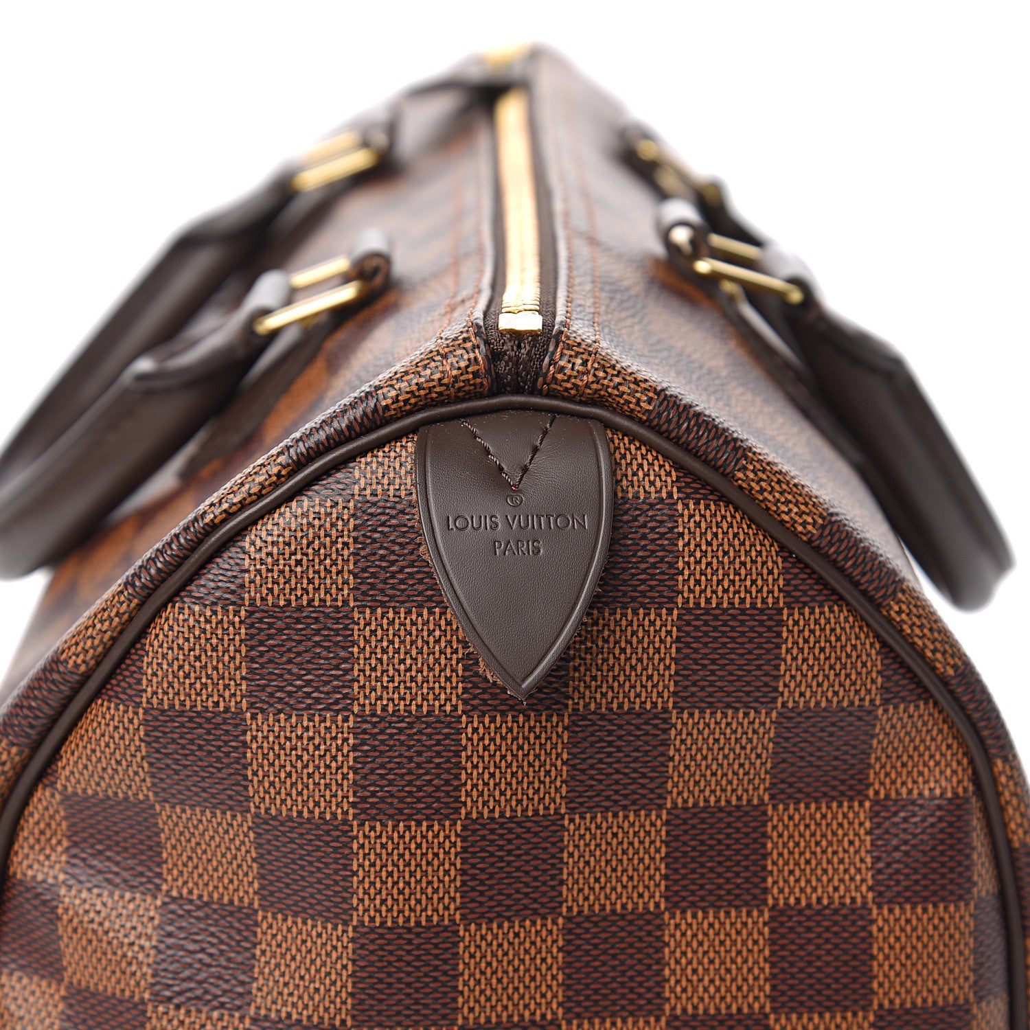 Louis Vuitton Damier Ebene Speedy 30 8 of 10