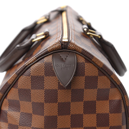 Louis Vuitton Damier Ebene Speedy 30 8 of 10
