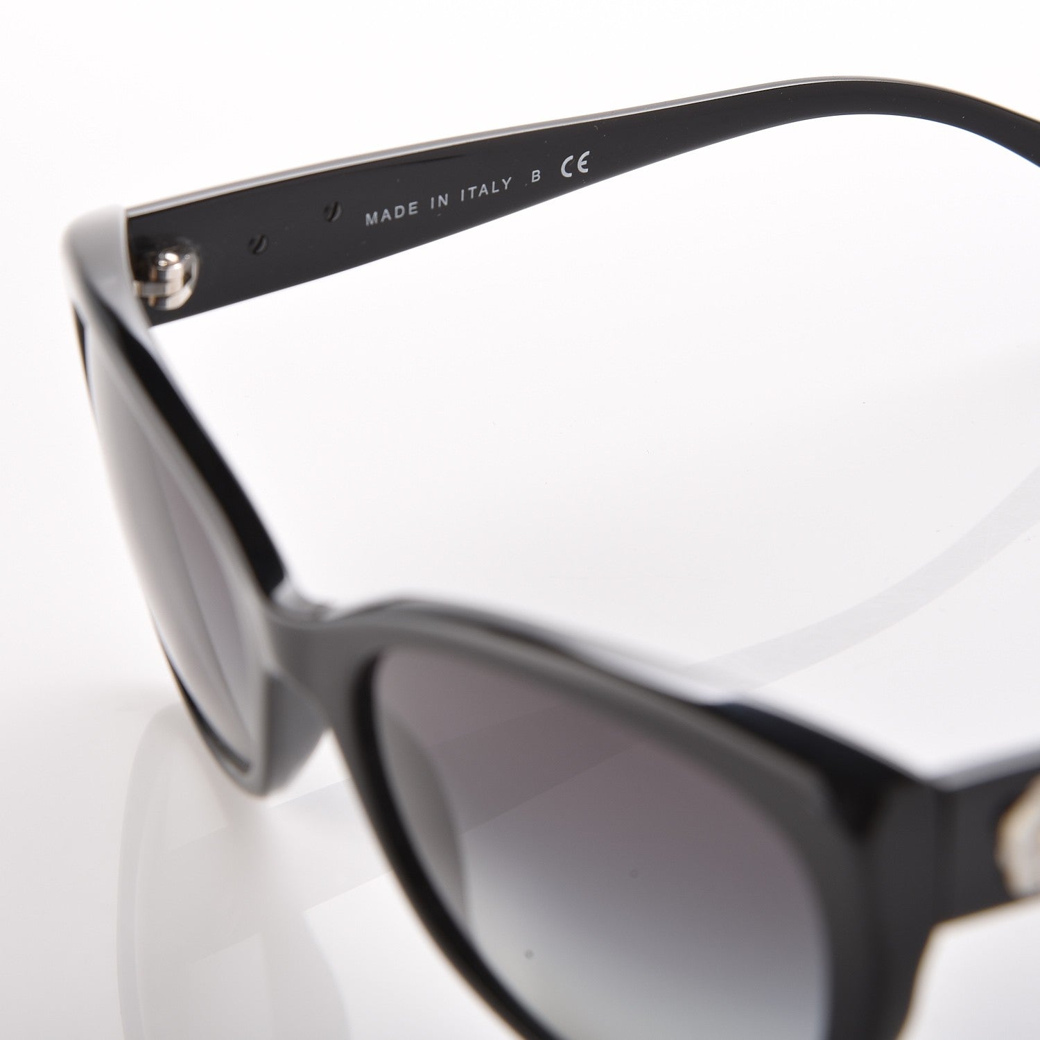 Chanel Camellia Sunglasses 5187-H Black 7 of 10
