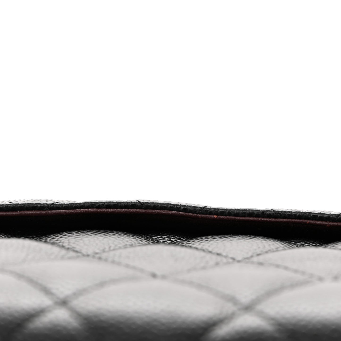 Caviar Quilted Maxi Double Flap Black