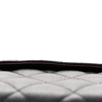 Chanel Caviar Quilted Maxi Double Flap Black 21 of 22