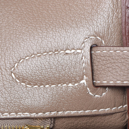 Hermes Togo Birkin 30 Etoupe 24 of 33
